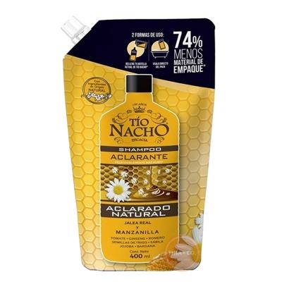 Tio Nacho Shampoo Aclarante Jalea Real&Manzanilla - 400ml